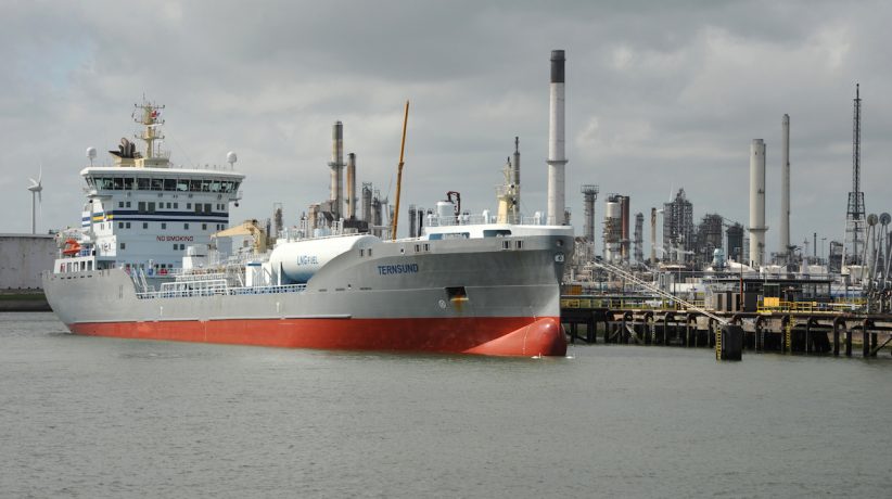 LNG first for Rotterdam