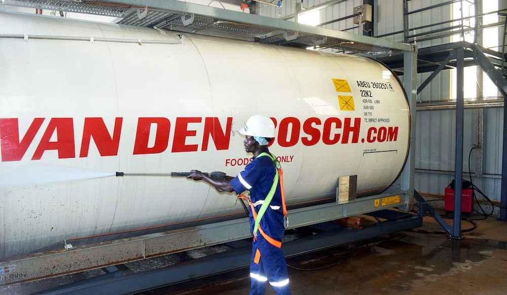 Tank cleaning: A first for Ghana
