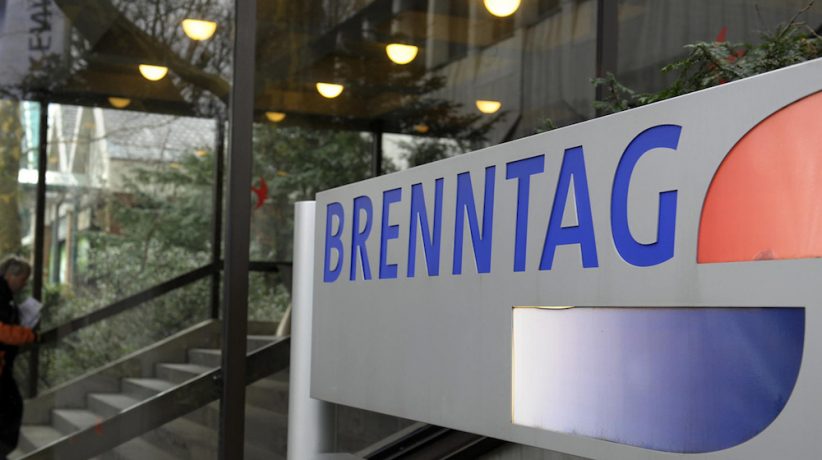 Brenntag buys into China