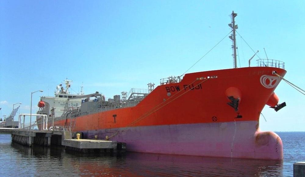 Chemical tanker recovery helps Odfjell