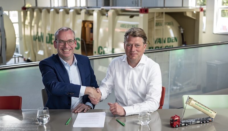 Van den Bosch acquires Broekema Bulk