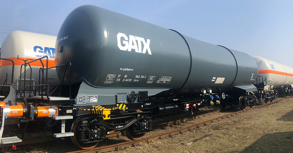 New tank car from GRE
