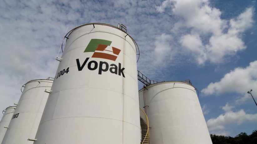Vopak: Stand and deliver